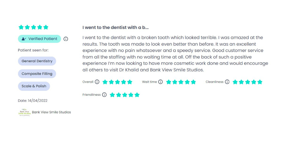 Patient Reviews 