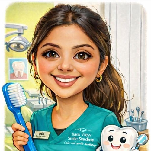 Irfa Shah – Dental Nurse
