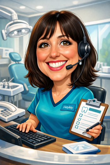 Hayley Bolton - Finance Administrator 