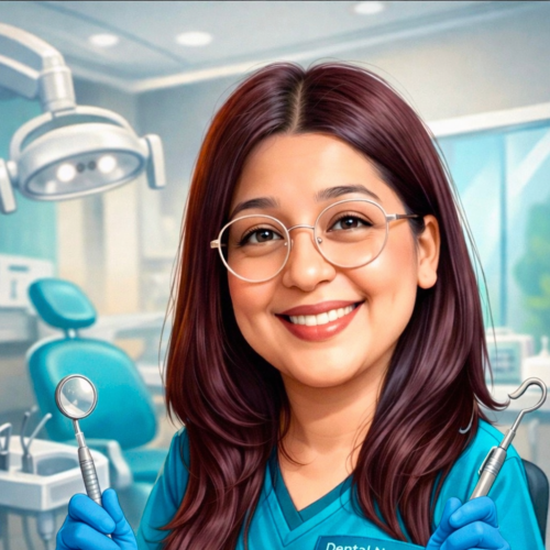 Naeema Patel
Receptionist and Dental Nurse